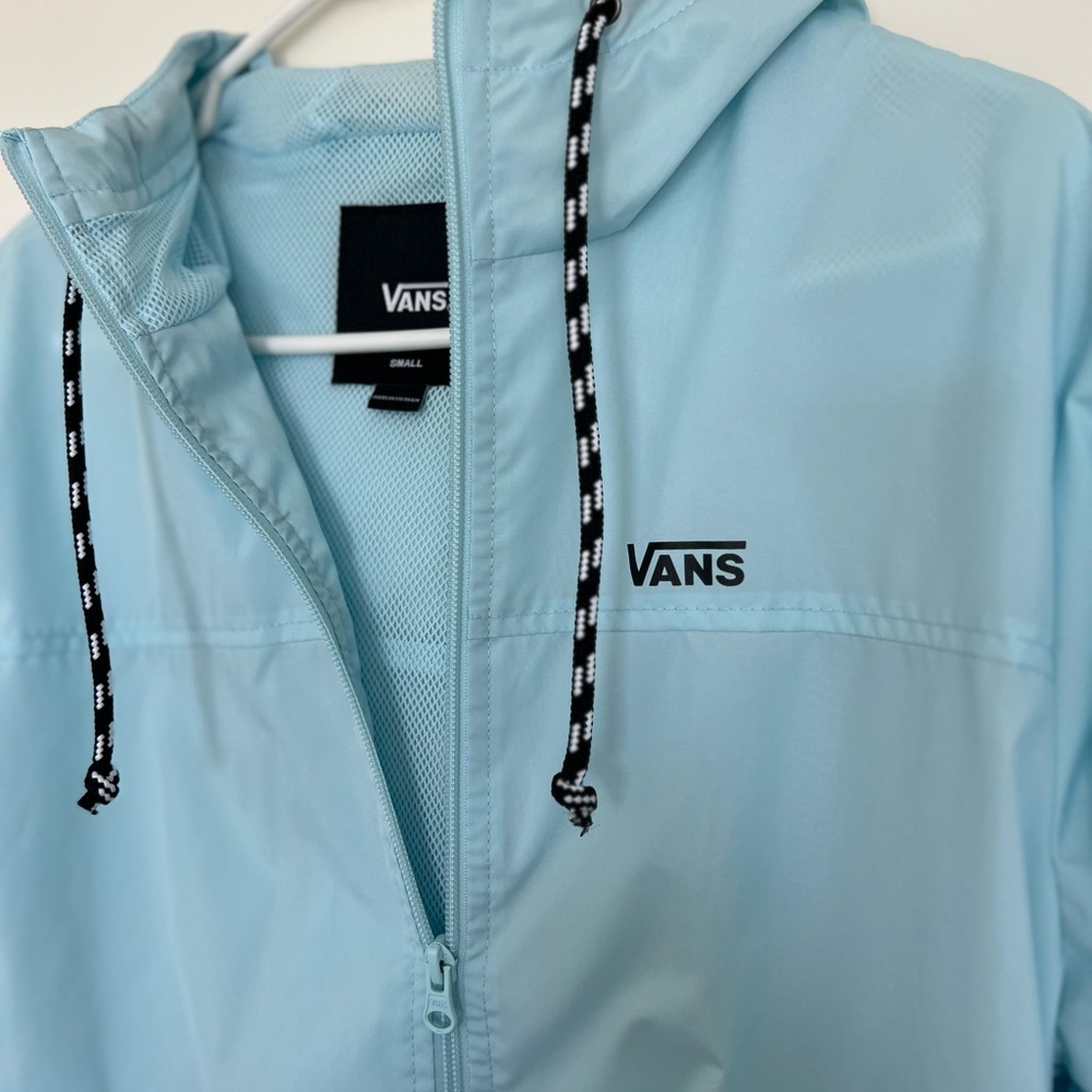 Vans Sky Blue Hooded Jacket